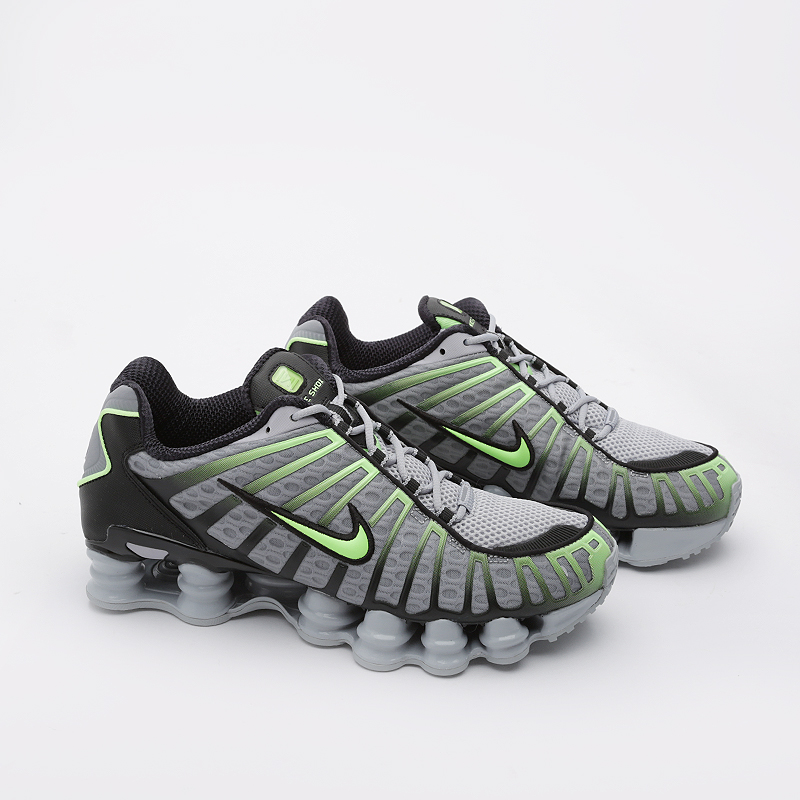 мужские серые кроссовки Nike Shox TL AV3595-005 - цена, описание, фото 1